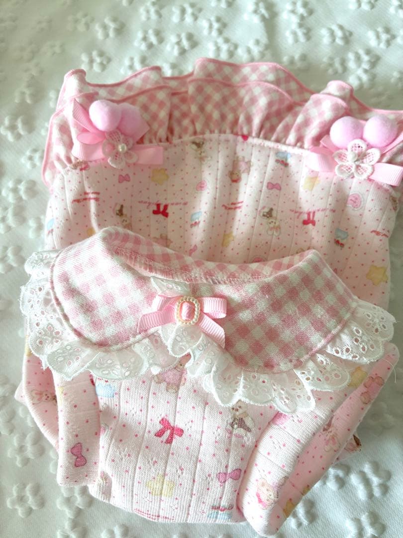 犬服ハンドメイドワンピース　あいちゃん様