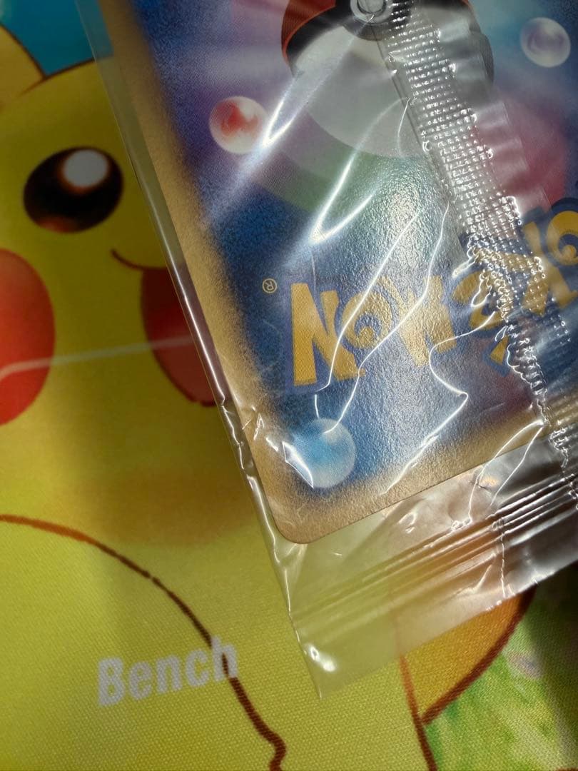 ポケモンカード スイクン ポケパーク 未開封 プロモ