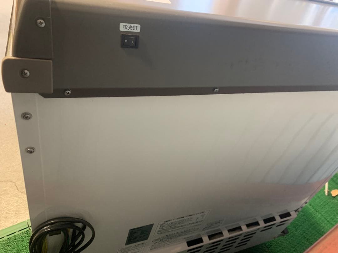 パナソニック　 冷凍ショーケースSCR-090DNA 160L アイスケース