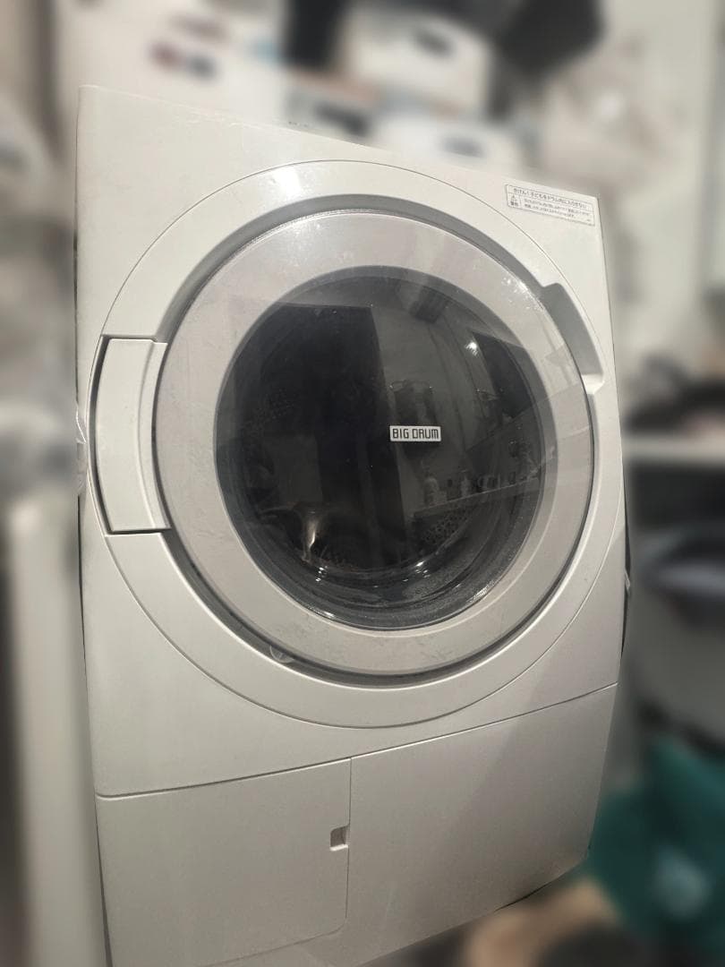 日立 ビッグドラム ドラム式洗濯乾燥機 BD-STX120HL（左開き）