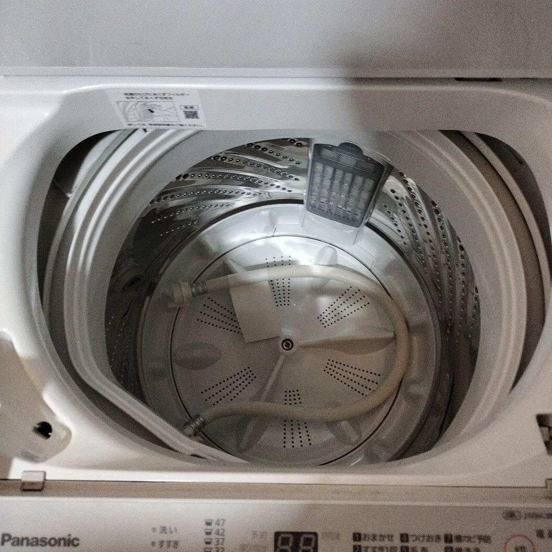 AYA Ori パナソニック 洗濯機 5キロ 一人暮らし 白い家電