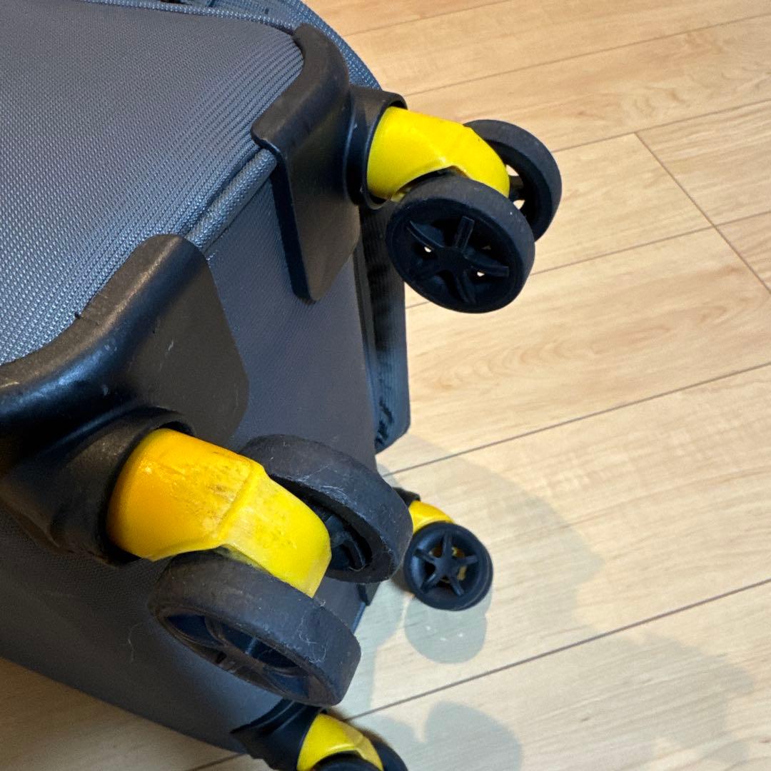 AMERICAN TOURISTER 機内持込軽量ソフトキャリー SPINNER
