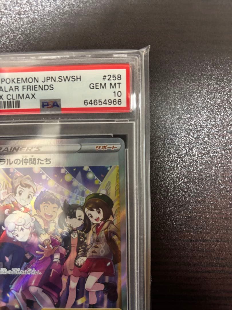 最安値【PSA10】ガラルの仲間たち SR S8b VMAXクライマックス