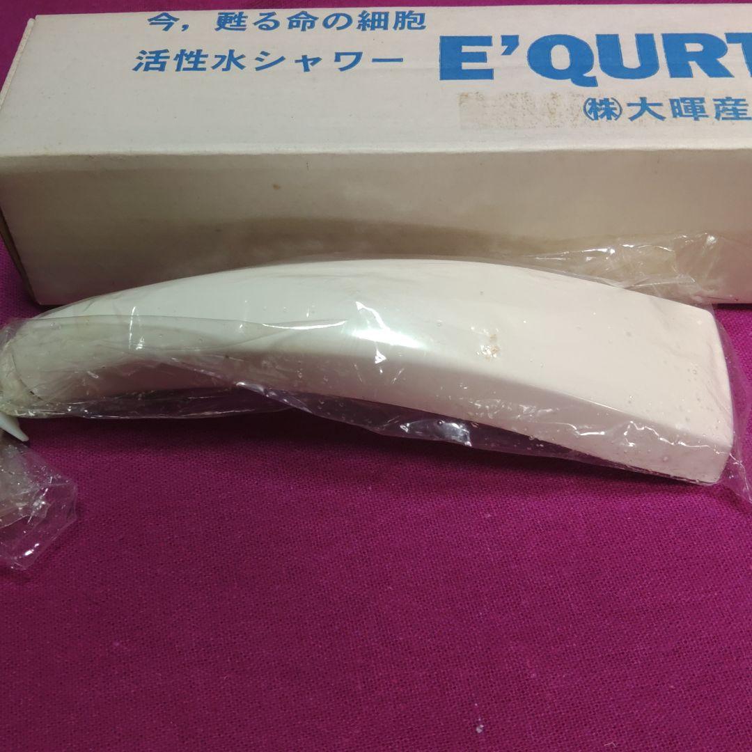E'QURTS 活性水シャワー