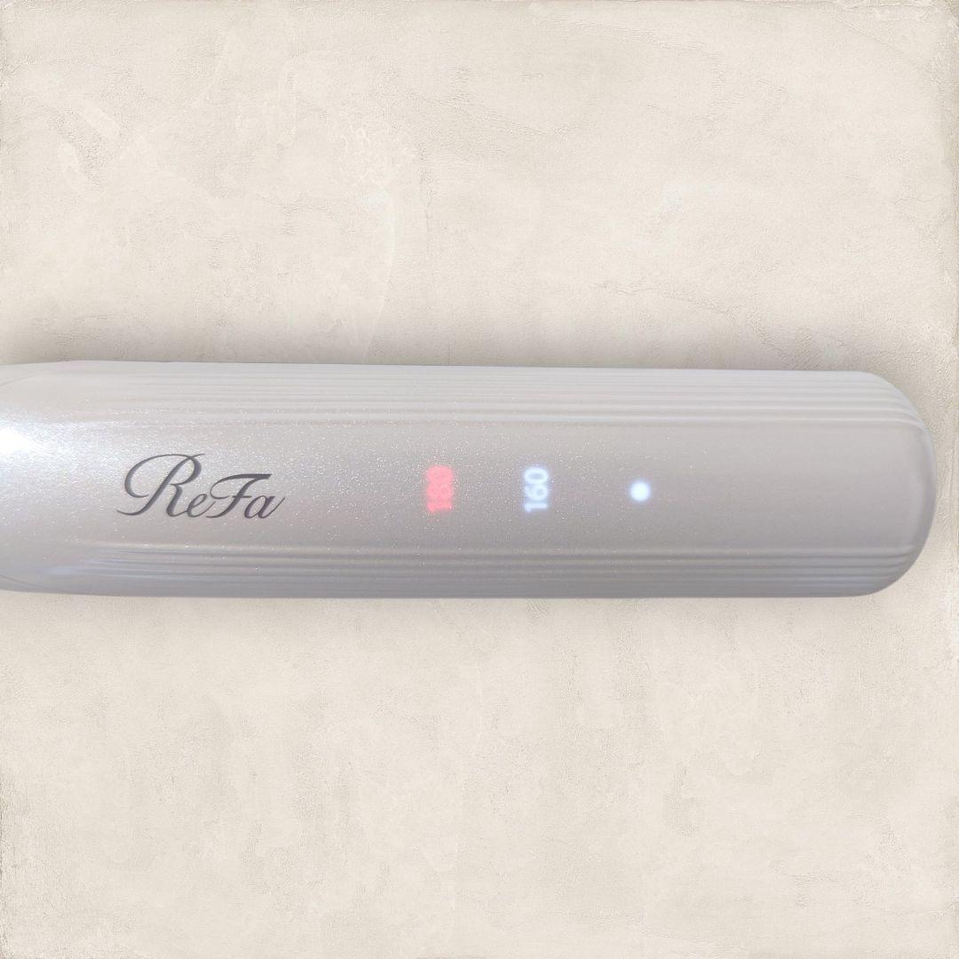✨美品✨リファ フィンガーアイロン ホワイト RE-AI02A ReFa