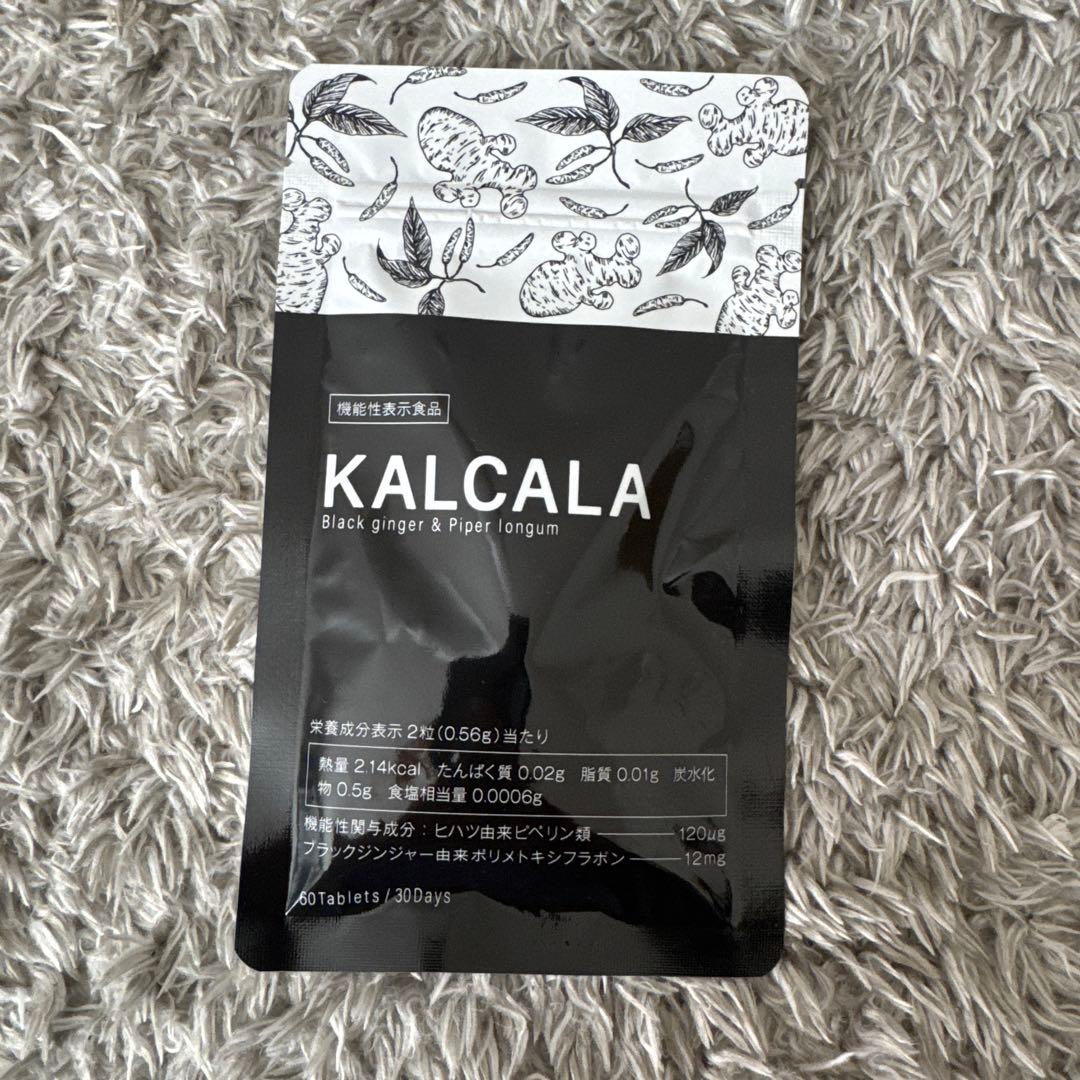 KALCALA ダイエットサプリ 60粒 30日分×5袋