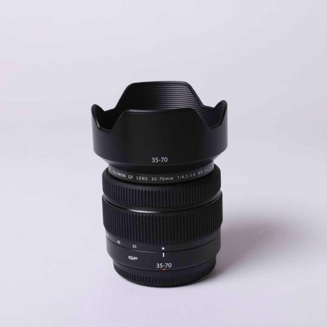 ◆美品◆FUJIFILM GFX 50S II + GF35-70mmレンズ