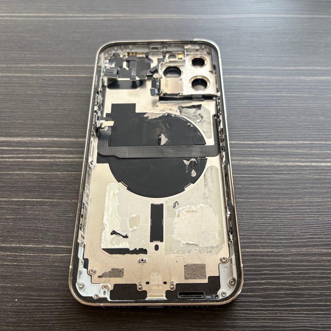 iPhone 13 Pro Max Silver バックパネル 修理 交換