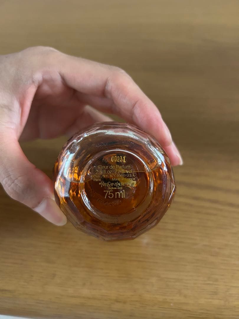 イヴ・サンローラン Paris 75ml Eau de Parfum