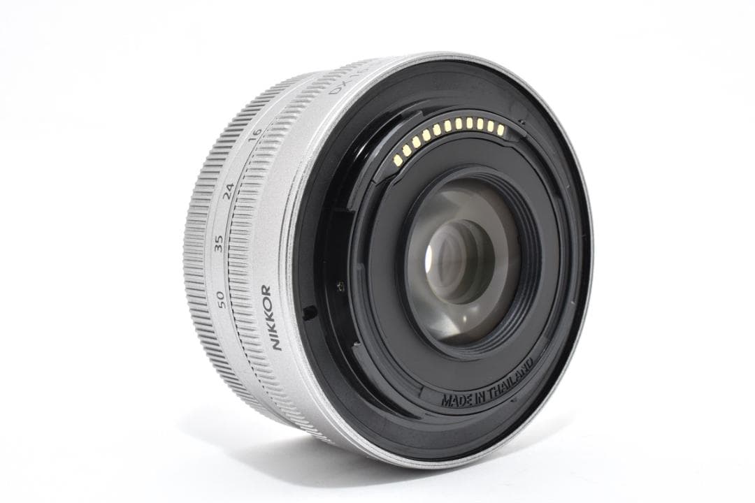 Nikon ニコン Z DX 16-50mm f/3.5-6.3 VR シルバー