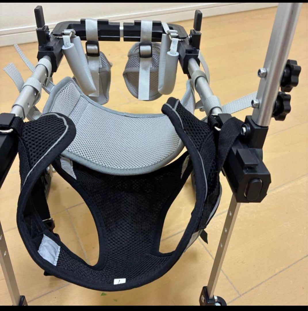 犬　車椅子 ４輪 ２輪 歩行 補助 介護 老犬 リハビリ サポート 《ハーネス付