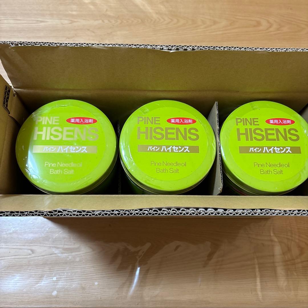 PINE HISENS バスソルト 3個入り パインハイセンス