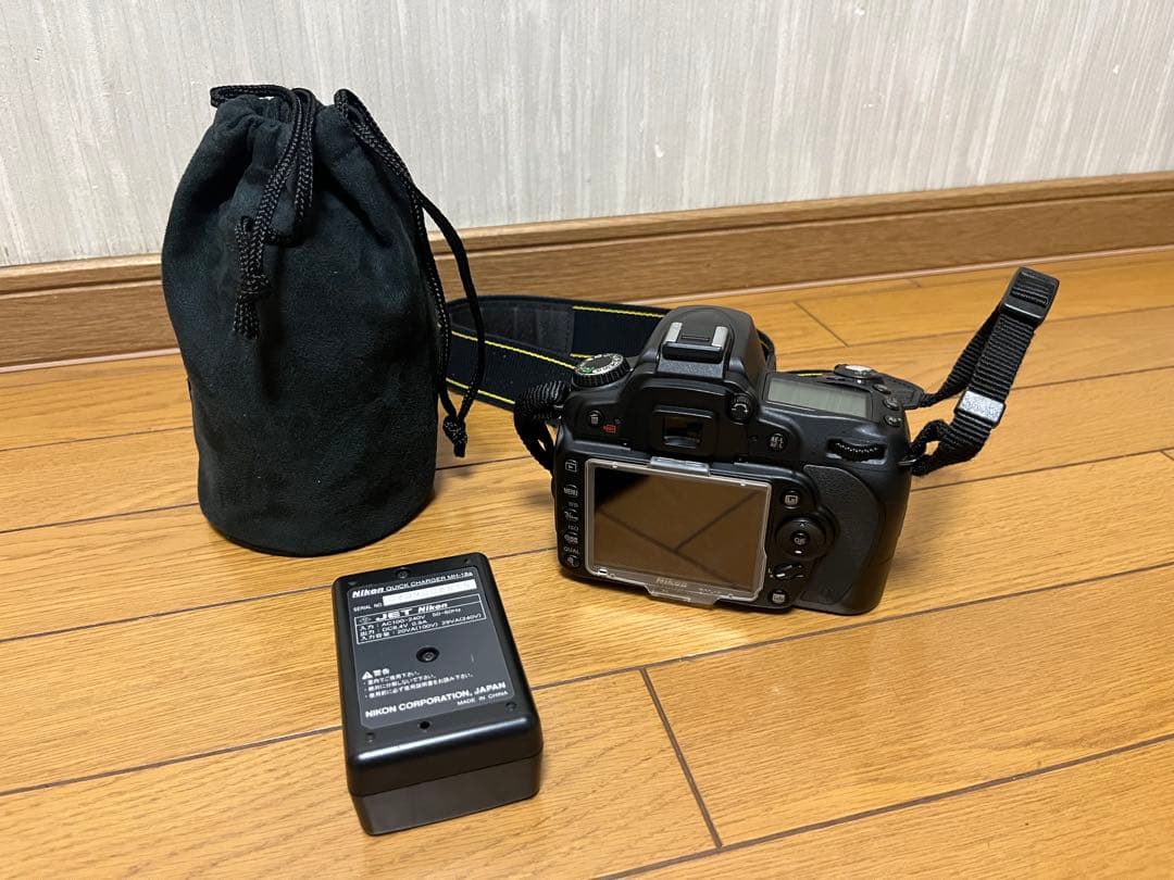 ♡花見シーズン♡Nikon D90一眼レフレンズセット　アタッシュケース＋付属品