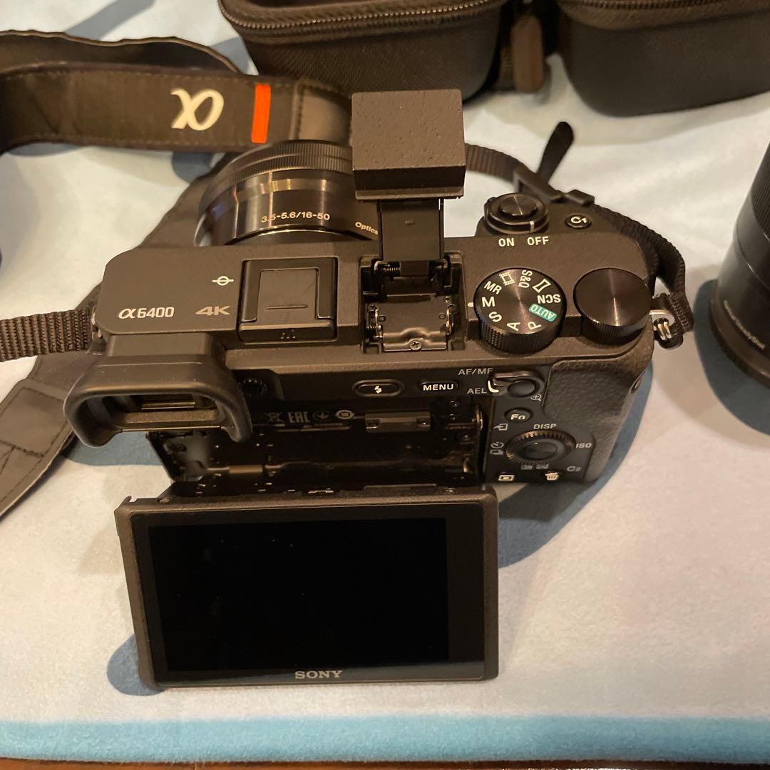 SONY α6400 ダブルズームレンズキット