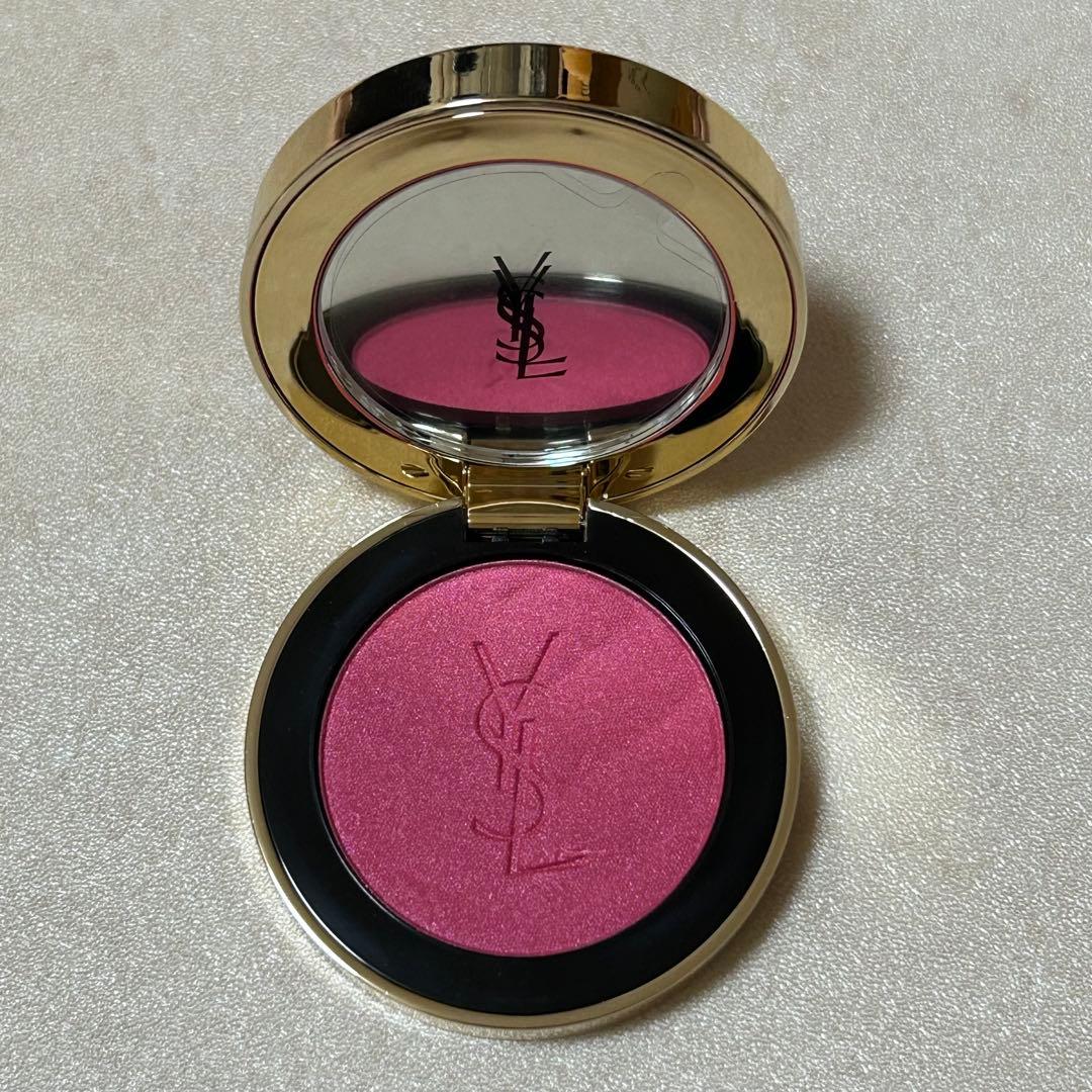 YSL メイクミーブラッシュ パウダー / #66 フューシャ フィズ