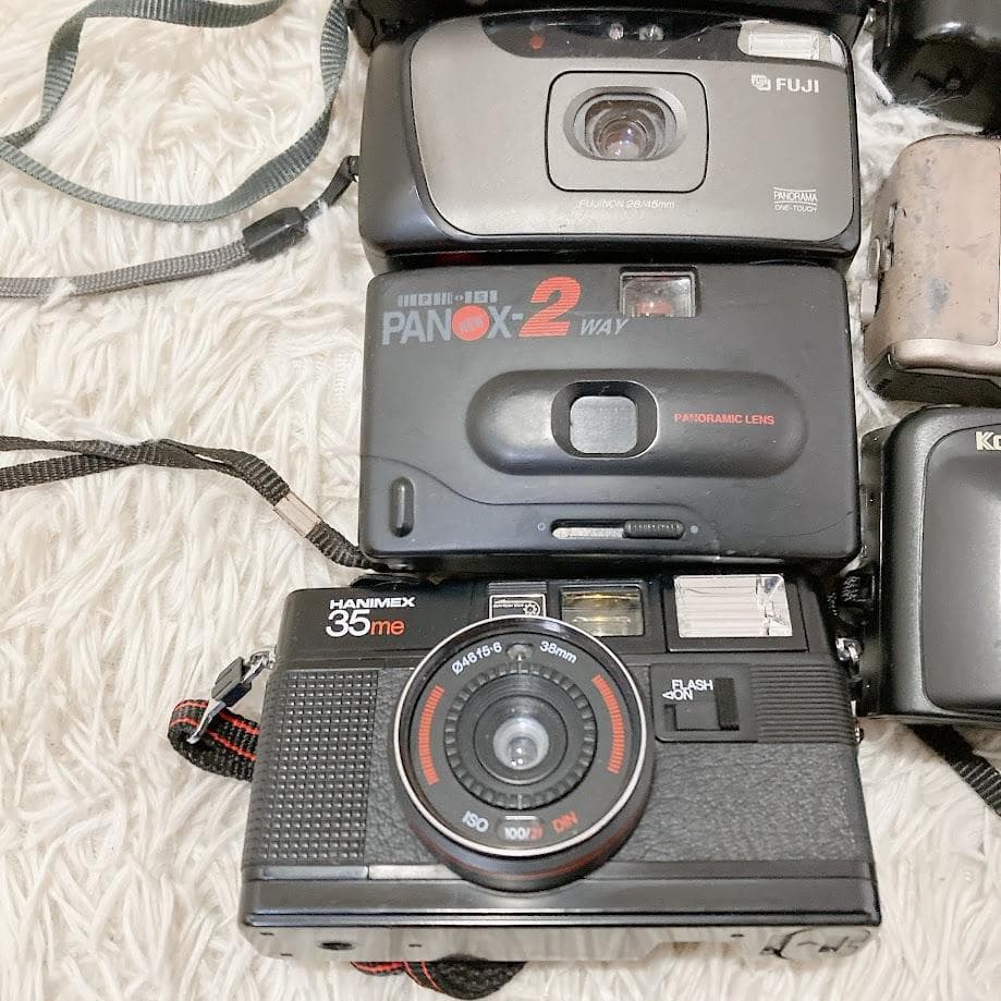 動作未確認 pentax zoom 105 等 カメラ 13台まとめ
