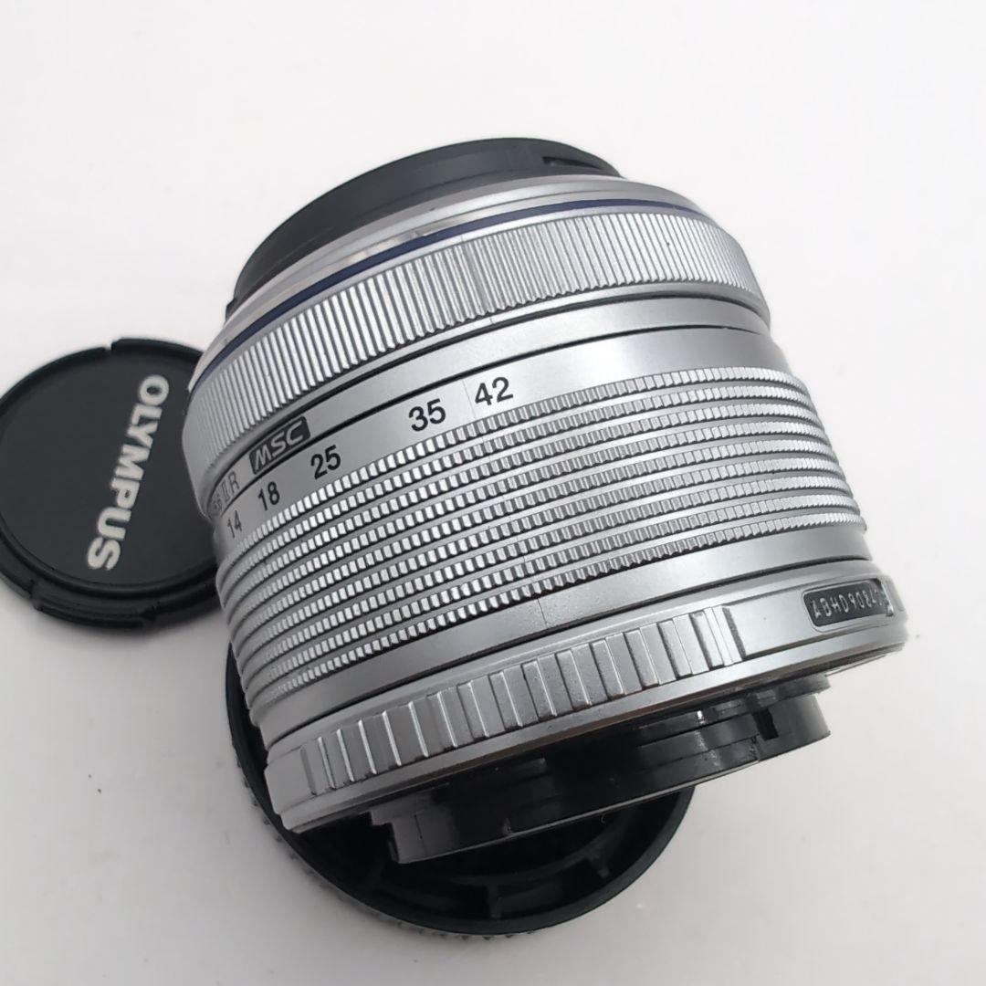美品 OLYMPUS 14-42mm f3.5-5.6 ⅡR MSC【動作品】