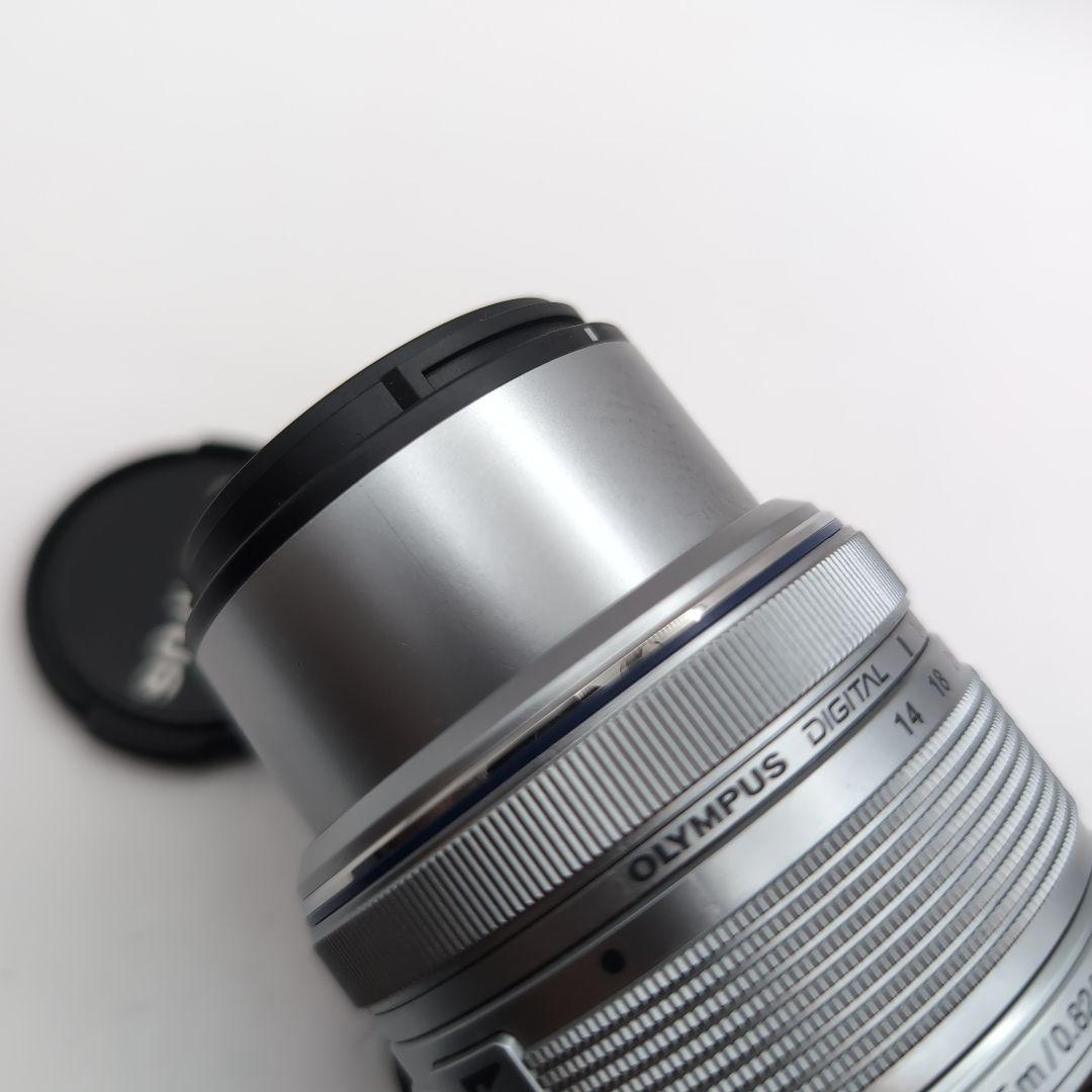 美品 OLYMPUS 14-42mm f3.5-5.6 ⅡR MSC【動作品】