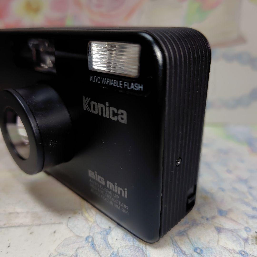 ☆極上美品❕動作確認済❕☆☆ KONICA BIG mini BM301