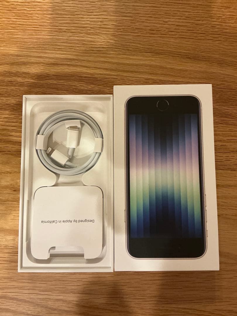 ゆきたん　iPhone SE3 128GB SIMフリー