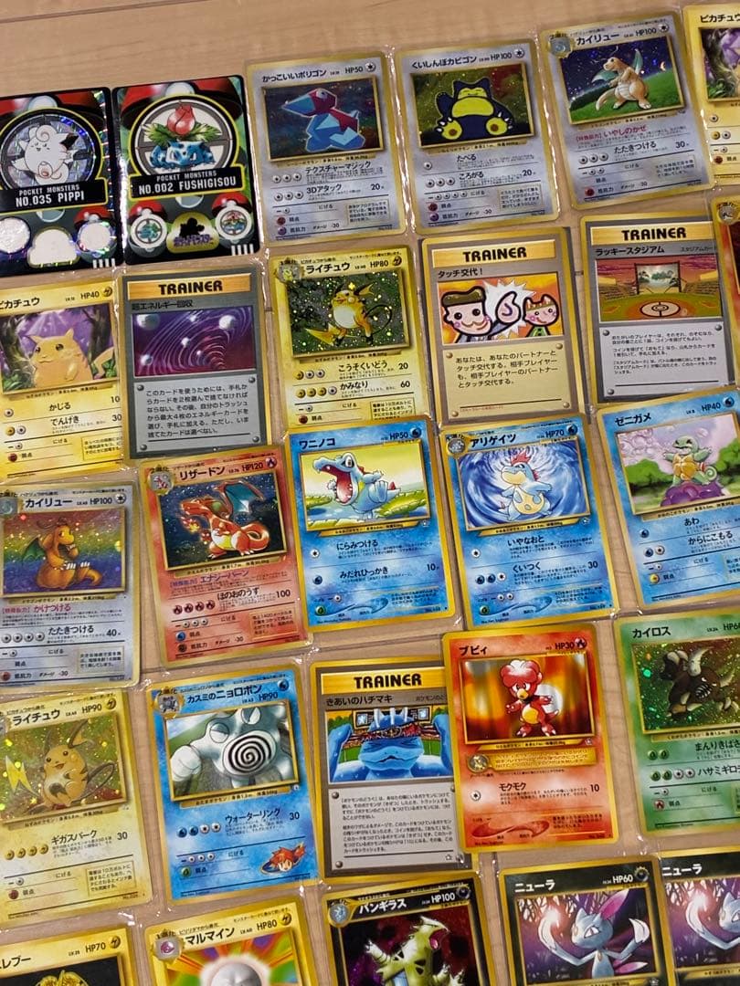 カ*ィ様 くいしんぼカビゴン 旧裏 大量　ポケモンカード