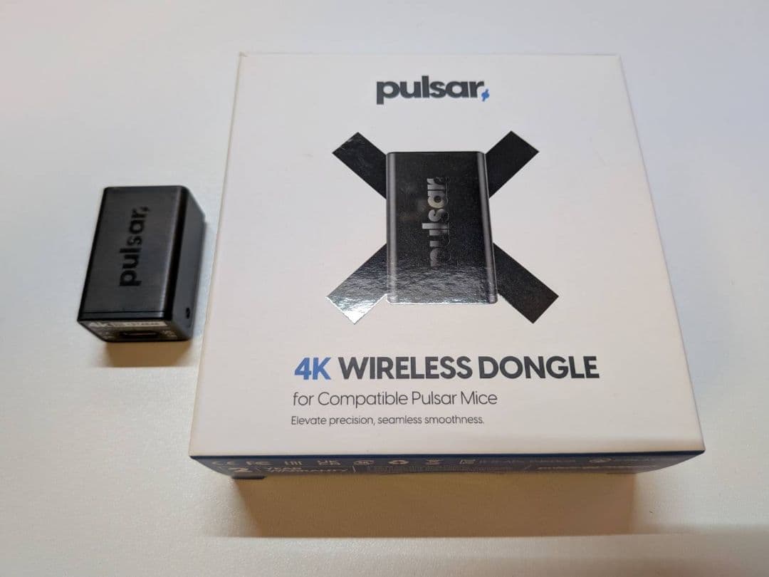 Pulsar X2H size2 4K Dongleセット