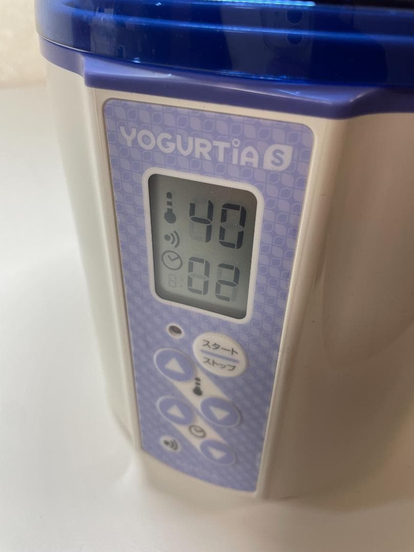未使用 タニカ TANICA ヨーグルティアS YOGURTIAS YS-01B