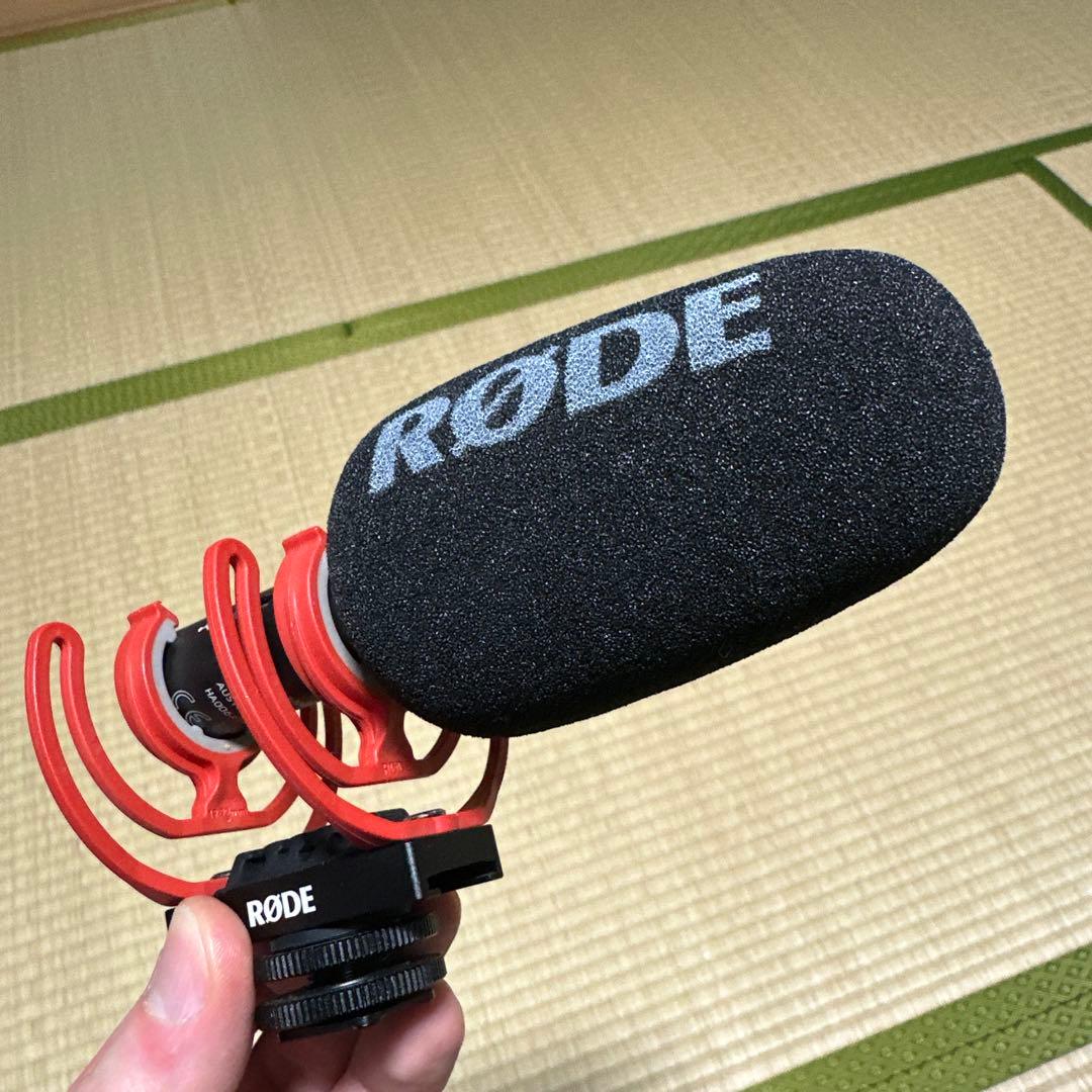 RODE VideoMic GO2 (USB & 3.5mm マイク入力端子)