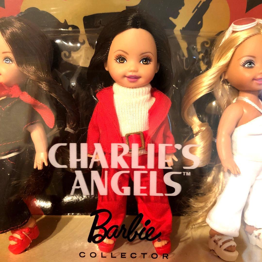 【未開封】Barbie バービー人形　ケリーちゃん　チャーリーズ　エンジェル