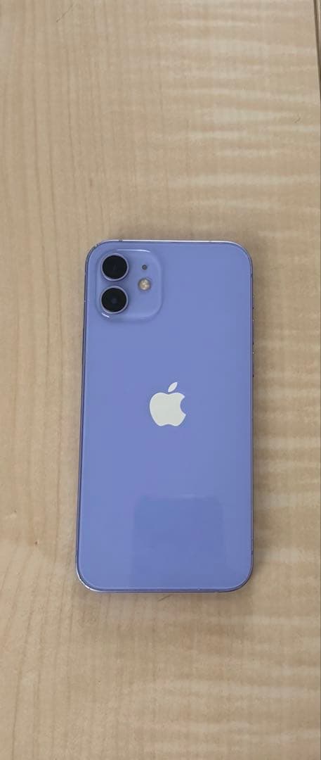 Apple iPhone 12 パープル 本体　128GB