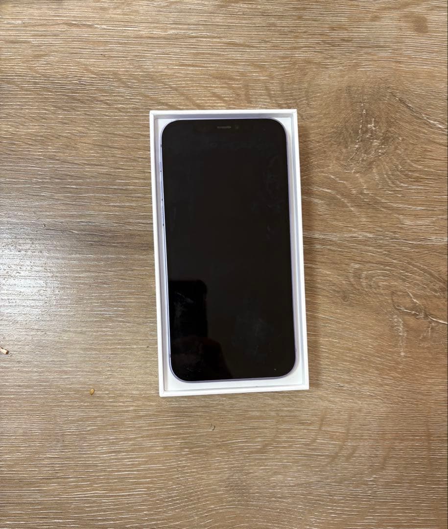 Apple iPhone 12 パープル 本体　128GB
