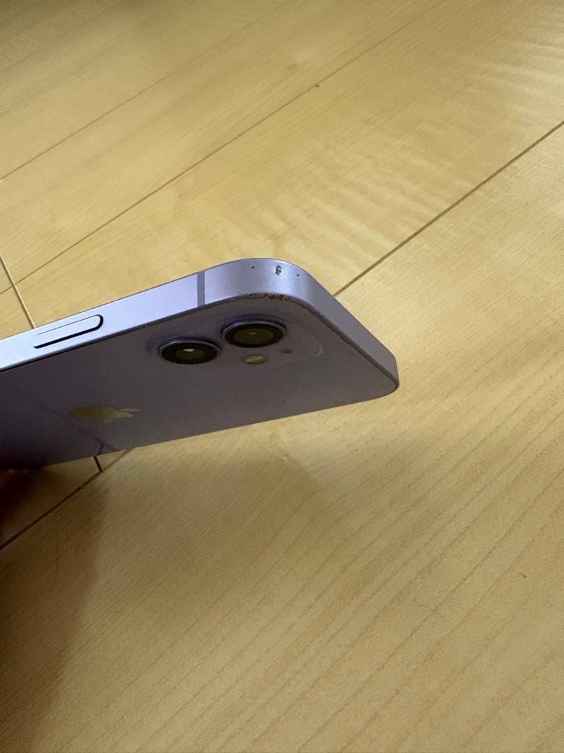 Apple iPhone 12 パープル 本体　128GB