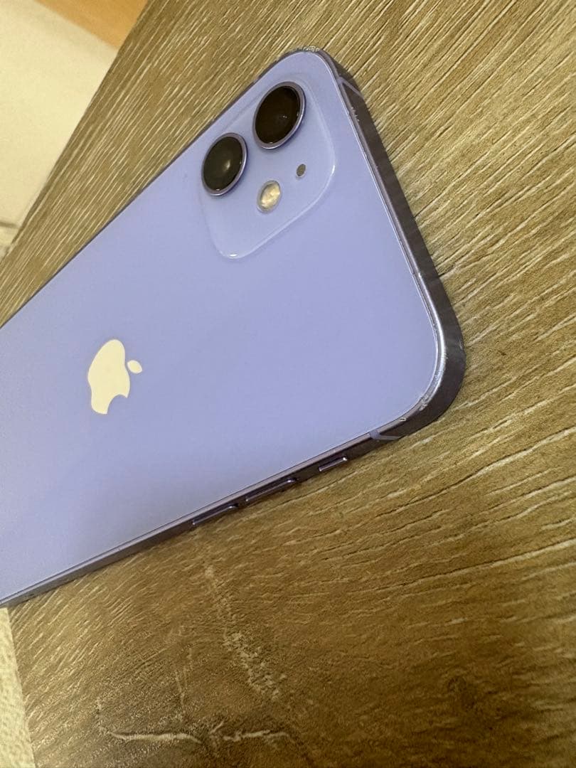 Apple iPhone 12 パープル 本体　128GB