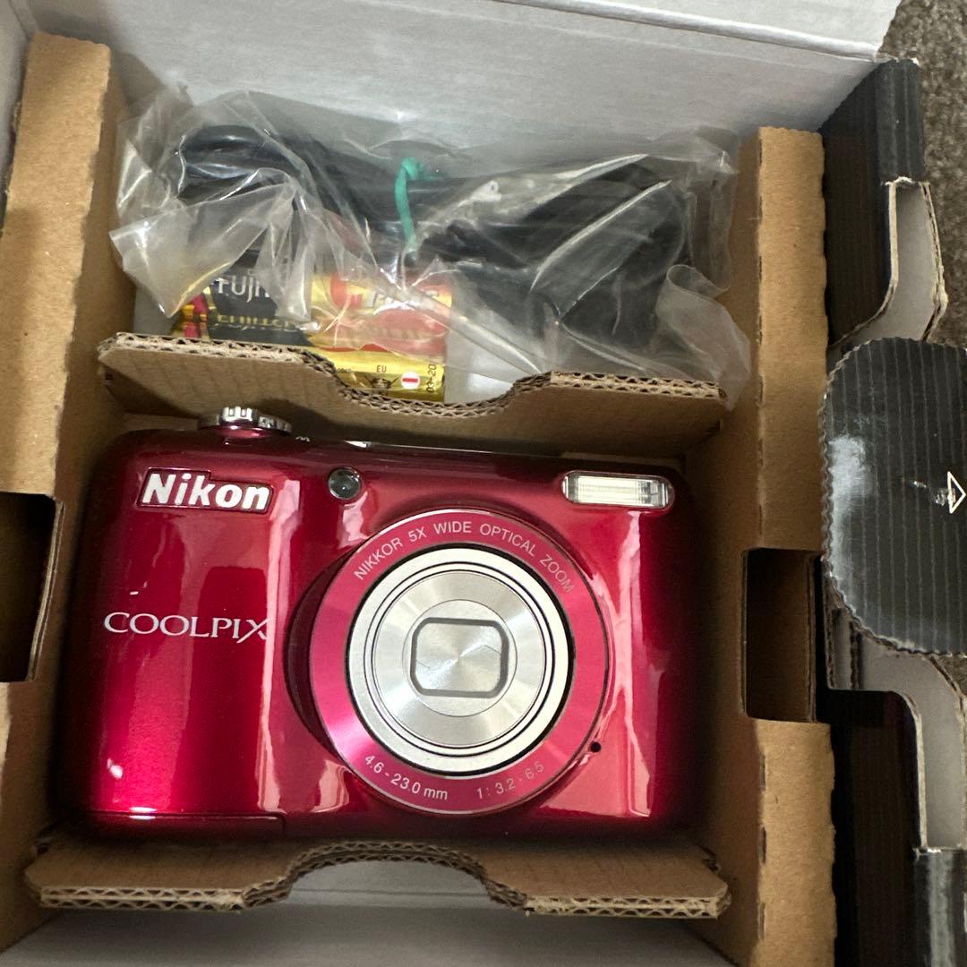 Nikon COOLPIX L26 赤