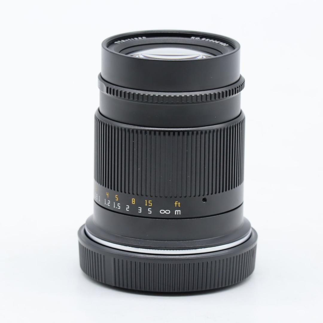 TTArtisan 50mm f/1.4 ASPH RFマウント ブラック