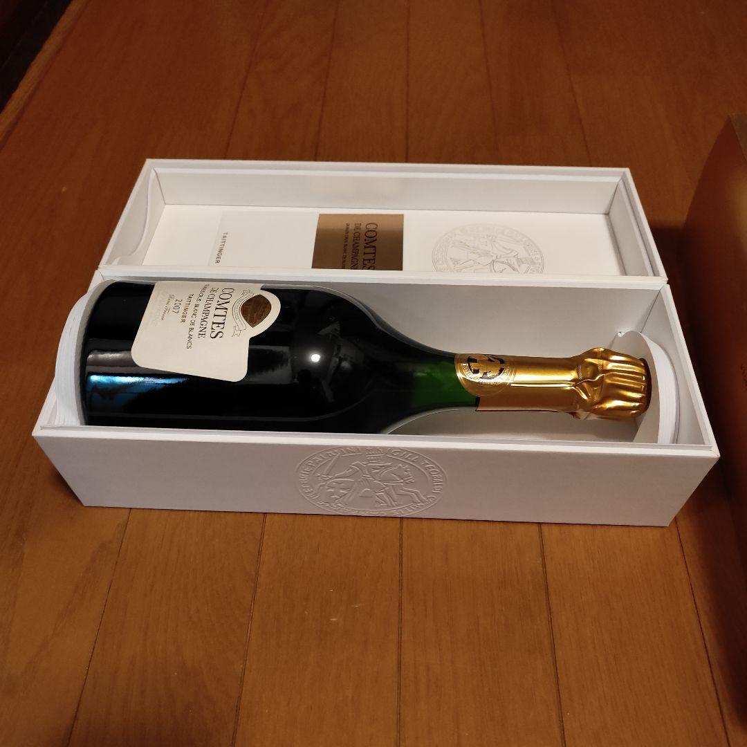 ソ*マ様 Taittinger Comtes de Champagne 2007