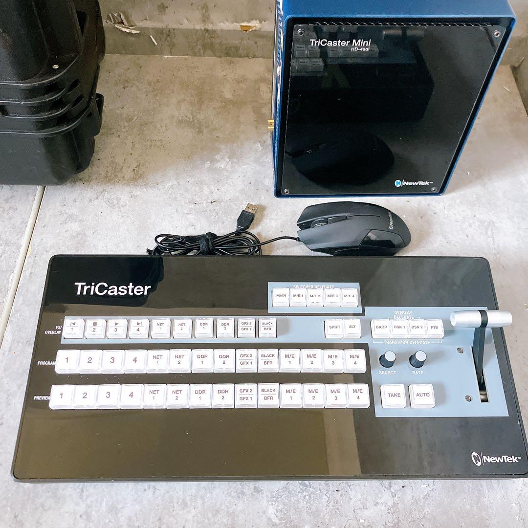 【希少】 TriCaster Mini Advanced R2 SDI②