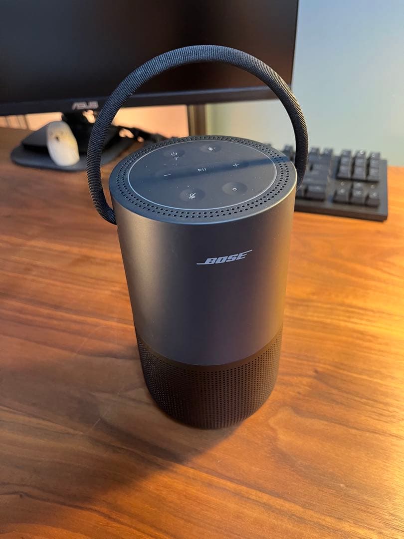 スピーカー・ウーファー Bose portable smart speaker