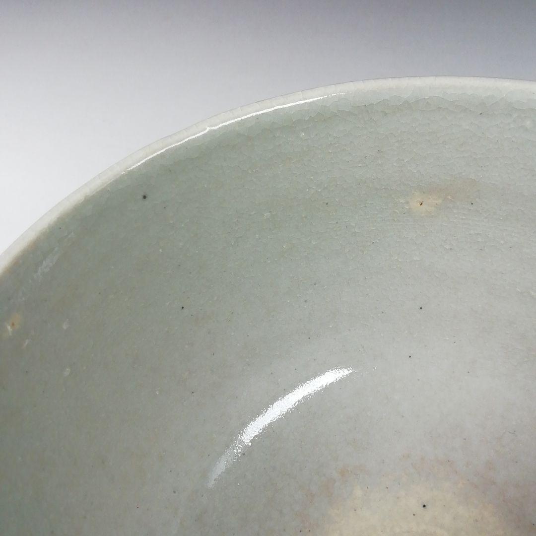Ｔ４４９　茶碗　『青山　茶碗』『寺尾陶象 造』　共箱　抹茶碗　茶道具