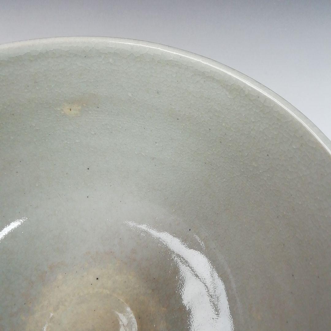 Ｔ４４９　茶碗　『青山　茶碗』『寺尾陶象 造』　共箱　抹茶碗　茶道具