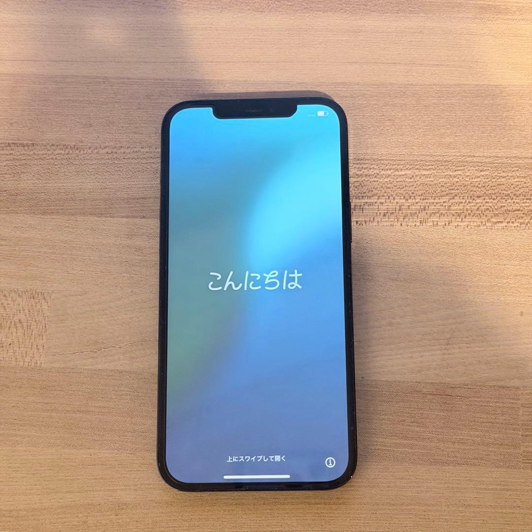 美品　Apple iPhone12 Pro Max 256 パシフィックブルー
