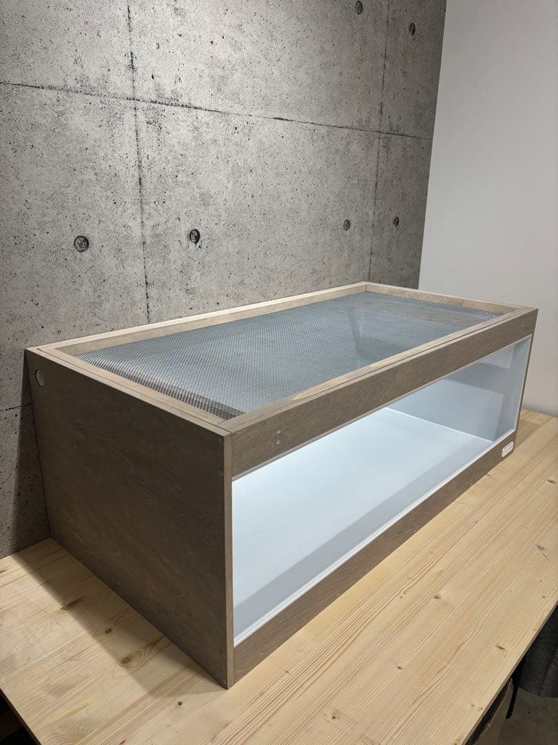 【OKACAGE】 爬虫類ケージ　1200×600×450 防水