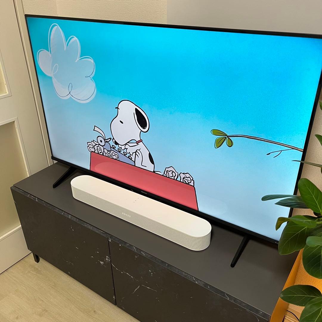 Sonos サウンドバー Beam Gen2 ドルビーアトモス BEAM2JP1