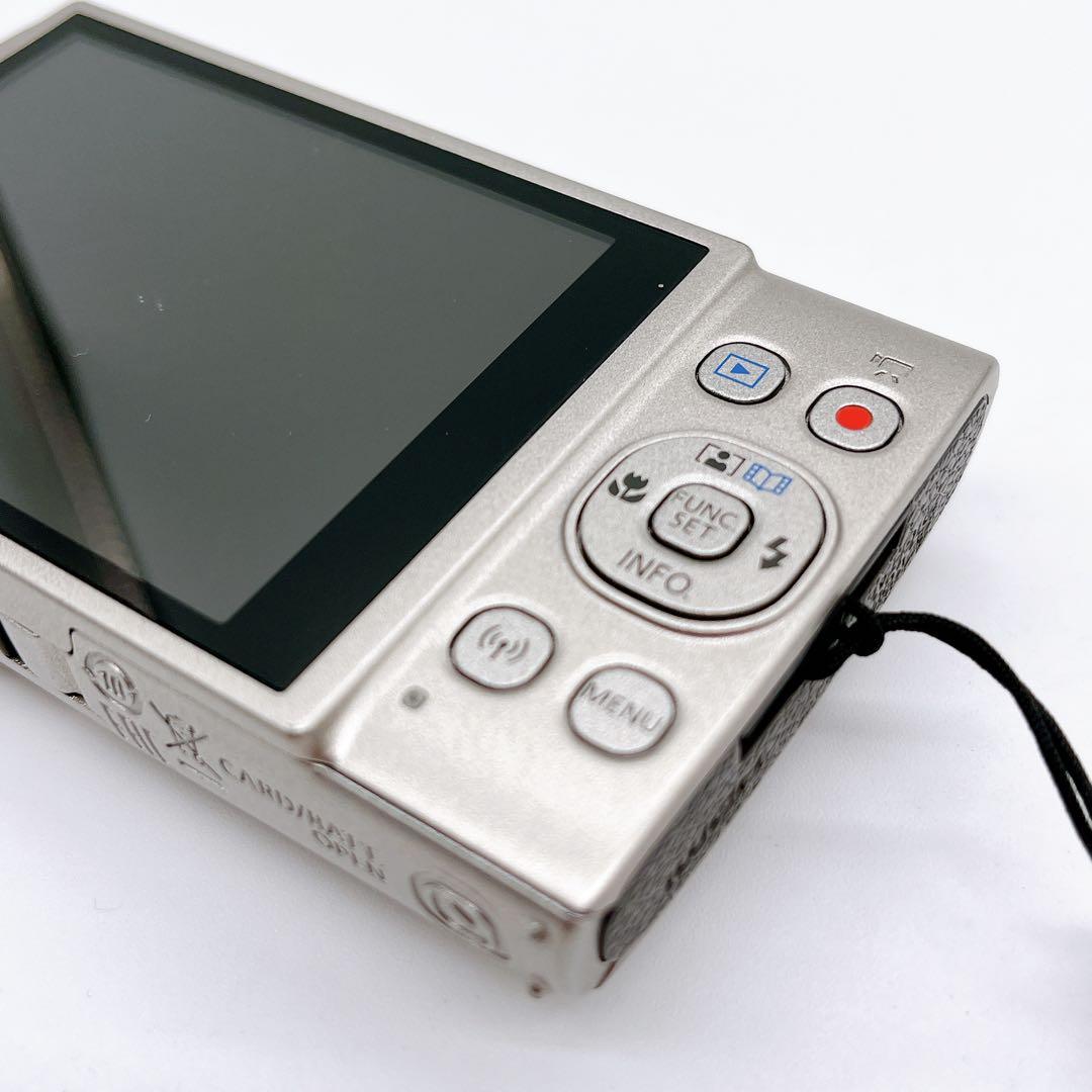 Canonコンパクトデジタルカメラ IXY 650 シルバー IXY650SL