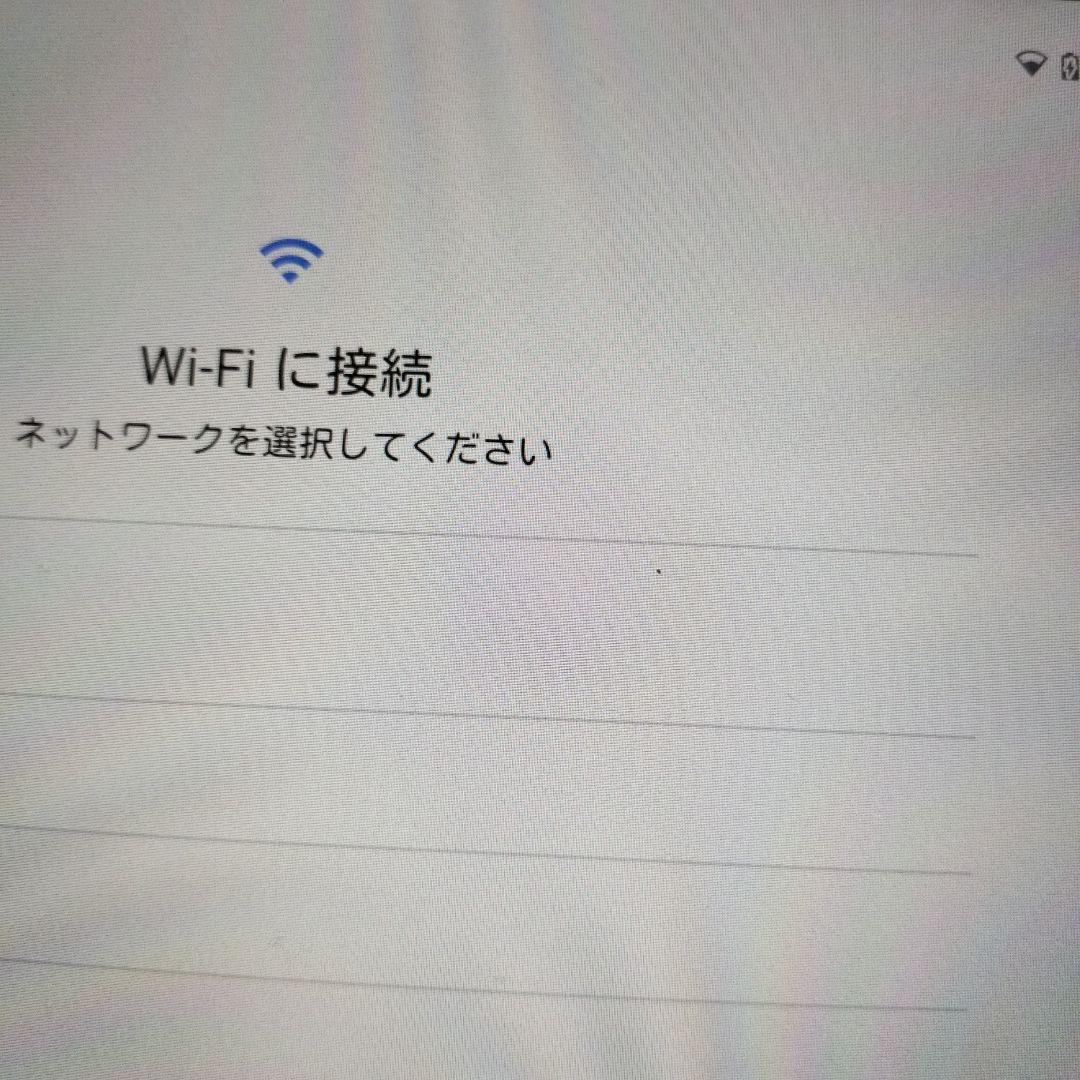 美品　SMILEZEMI　Android　タブレット SJZ-JS203