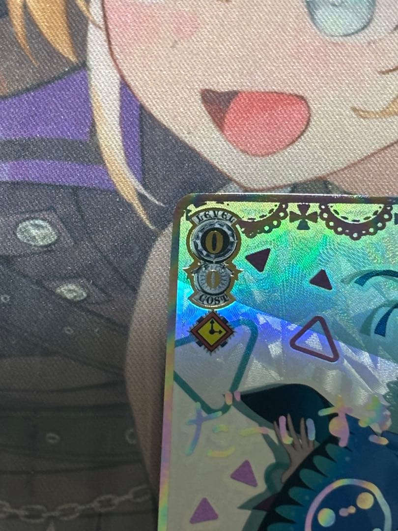 ホロライブ　ヴァイスシュヴァルツ　未来へ一緒に　潤羽るしあ　ssp