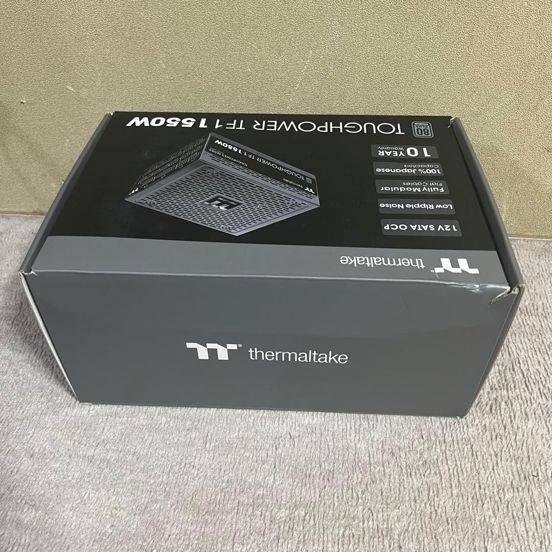 未開封 Thermaltake TOUGHPOWER TF1 1550