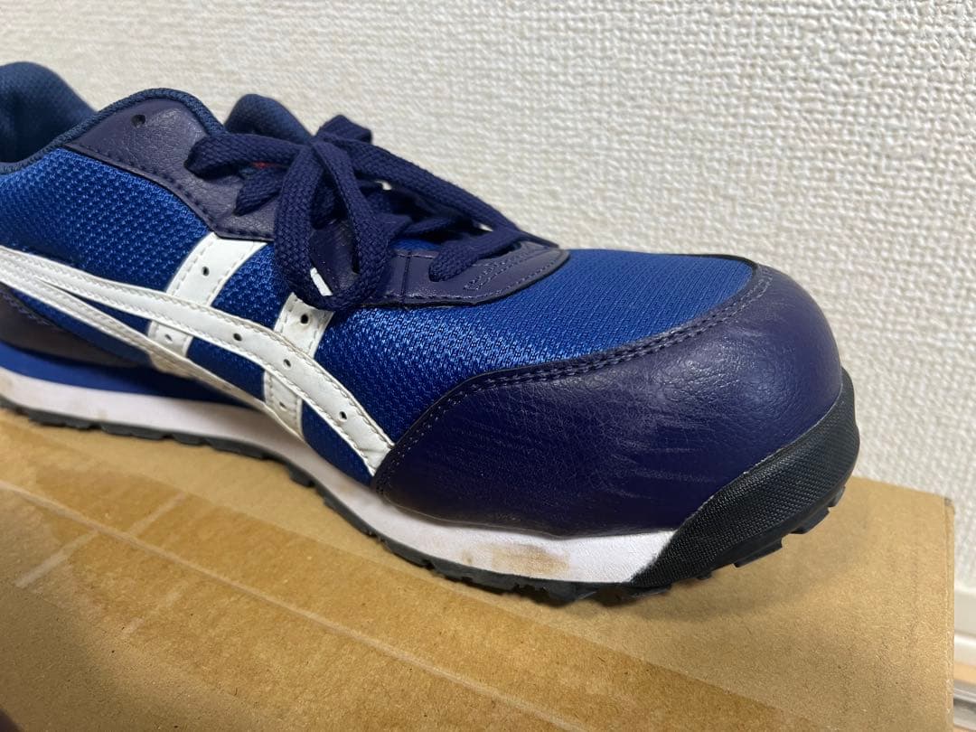 [アシックス] 安全靴26.0㎝　ウィンジョブ CP201