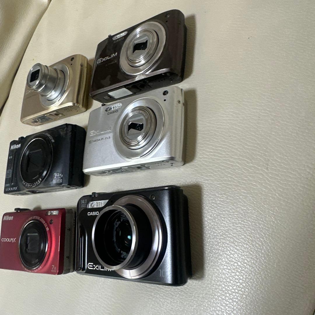 ６点EX-H15/EX-Z300/EX-Z400/Nikon COOLPIX