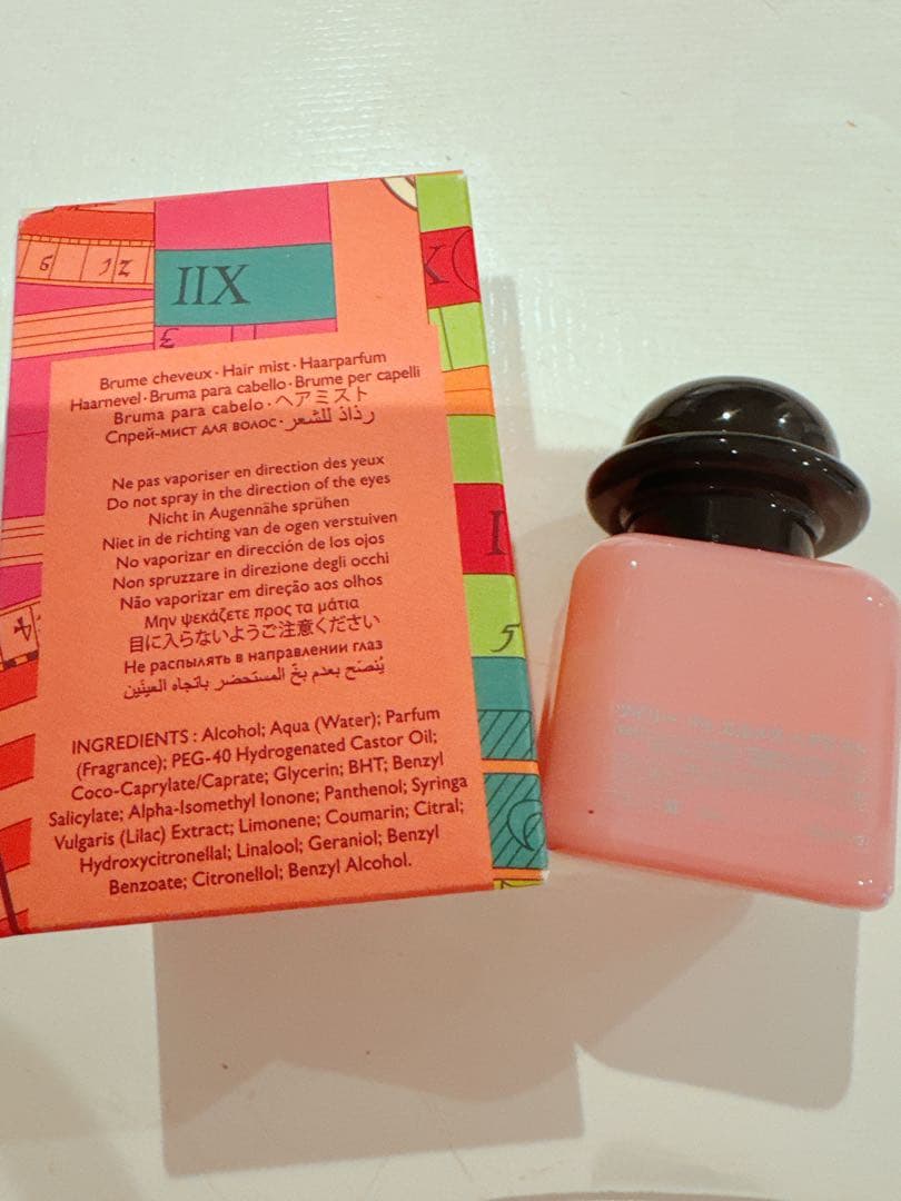 【新品未使用】HERMES エルメス　ツイリードゥエルメス　ヘアミスト